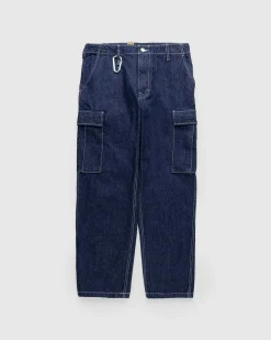 Denim Cargo Pants Indigo