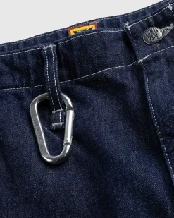 Denim Cargo Pants Indigo