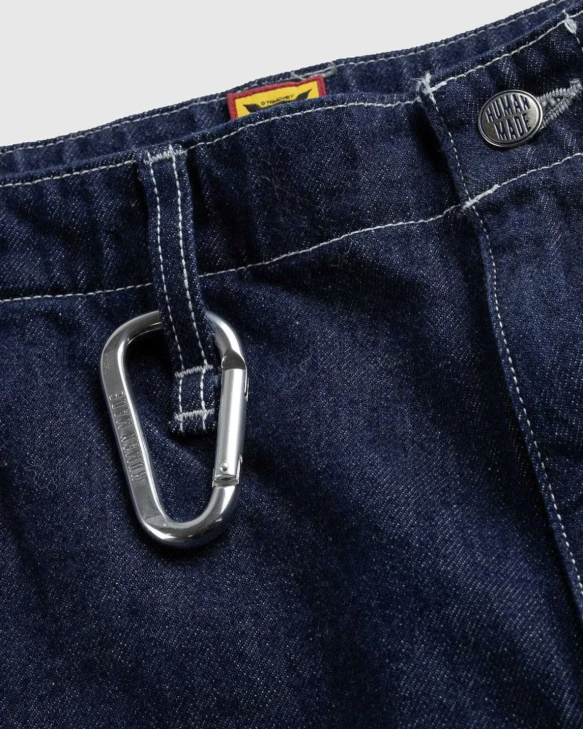 Denim Cargo Pants Indigo
