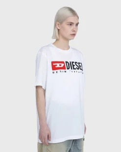 Denim Division T-Shirt Hvid