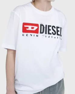 Denim Division T-Shirt Hvid
