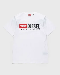 Denim Division T-Shirt Hvid