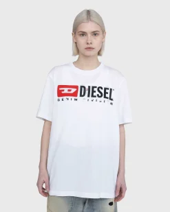 Denim Division T-Shirt Hvid