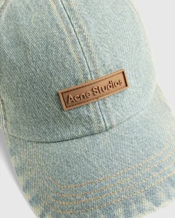 Denim Kasket Bla Beige