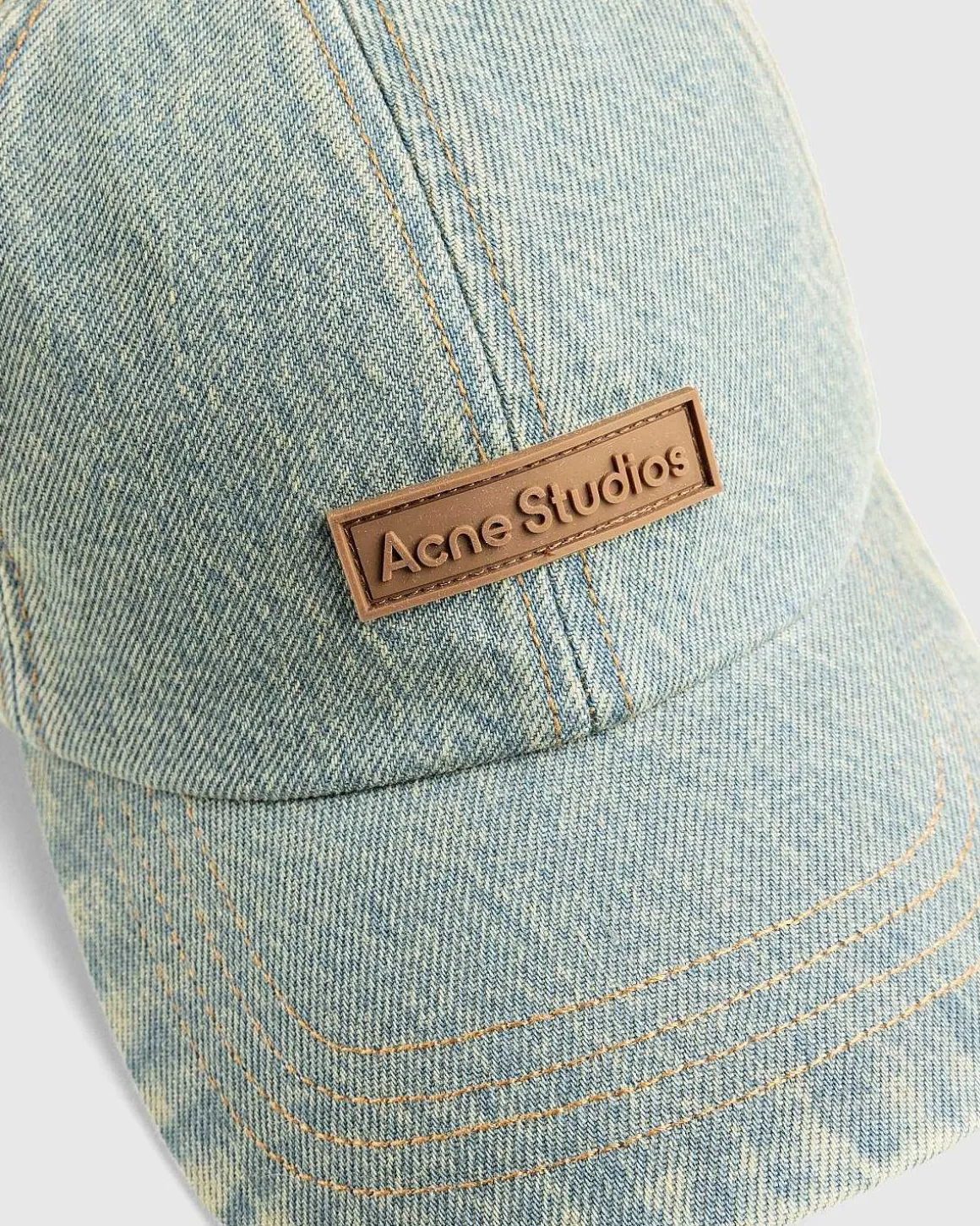 Denim Kasket Bla Beige