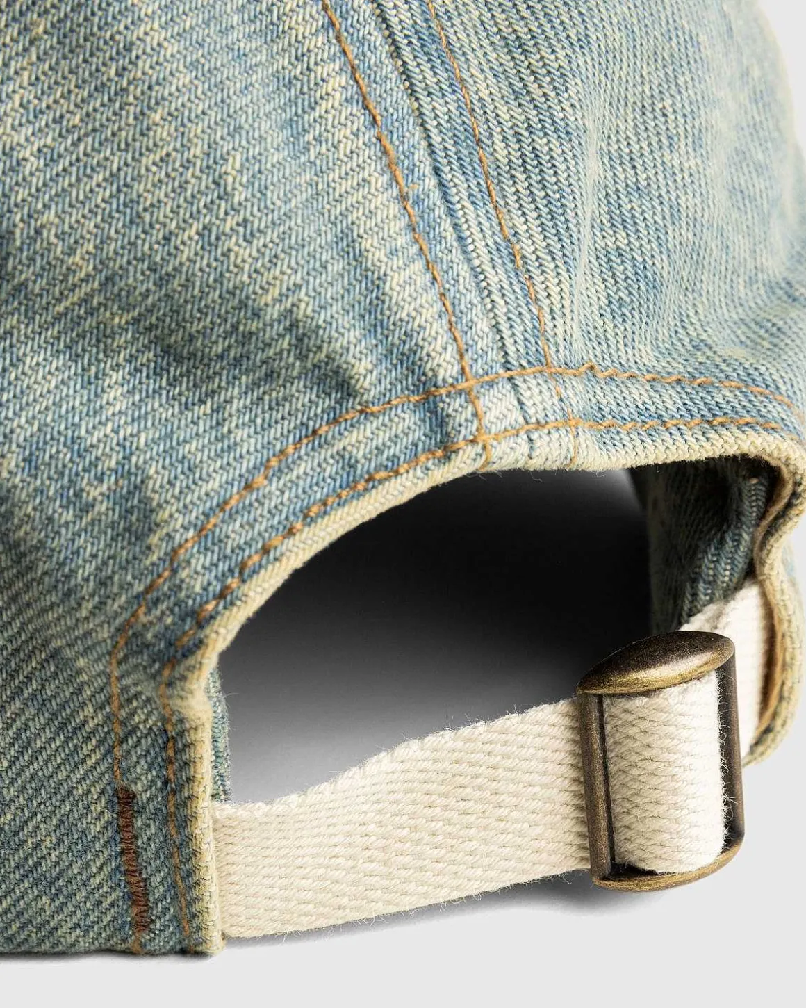 Denim Kasket Bla Beige