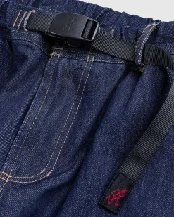 Denim Loose Cargo Pant Mork Indigo