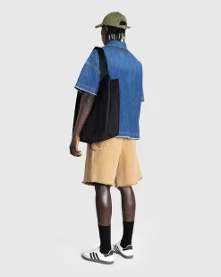 Denim Polo Skjorte Lysebla