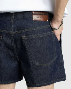 Denim Pydar Shorts Indigo