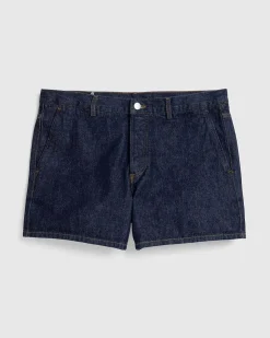 Denim Pydar Shorts Indigo