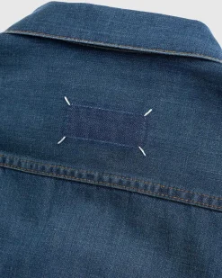 Denim Sportsjakke Amerikansk Klassisk