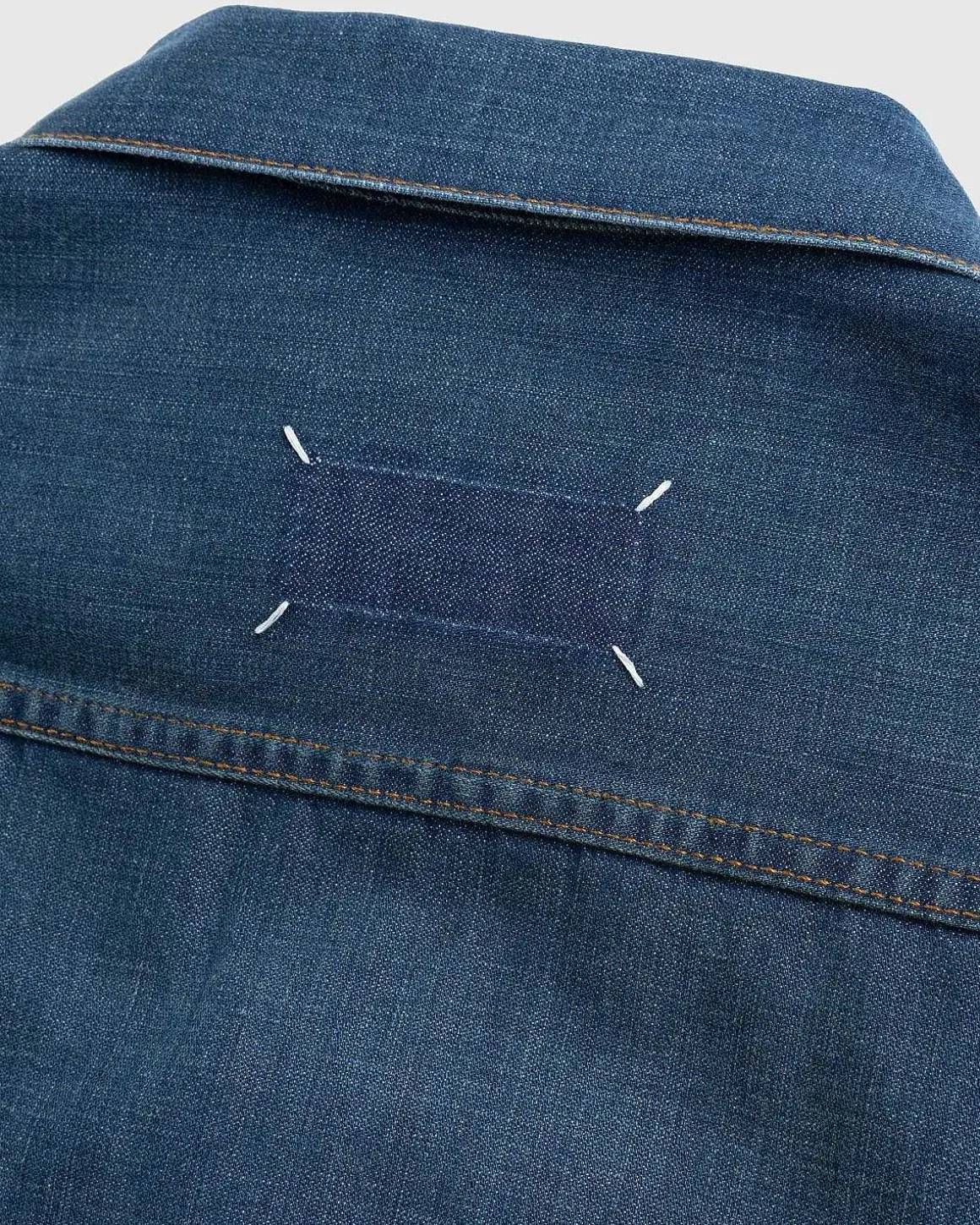 Denim Sportsjakke Amerikansk Klassisk