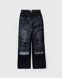 Denim Trompe L'Oeil Jeans Sort/Gra