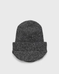 Der Beanie Frosted Charcoal