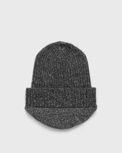 Der Beanie Frosted Charcoal