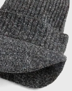 Der Beanie Frosted Charcoal