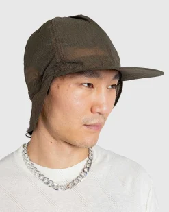 Der Cap Khaki/Gra