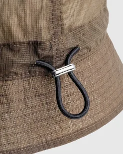 Der Cap Khaki/Gra