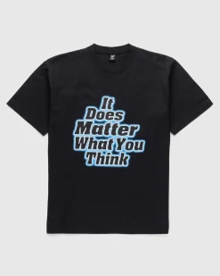 Det Betyder Noget, Hvad Du Synes T-Shirt Sort