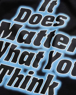 Det Betyder Noget, Hvad Du Synes T-Shirt Sort