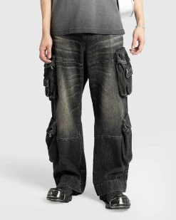 D-Fish-Cargo-S Bukser Denim