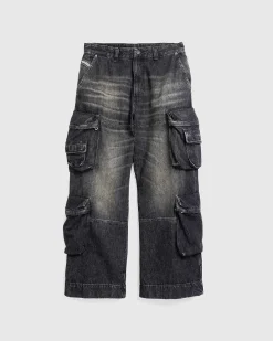 D-Fish-Cargo-S Bukser Denim