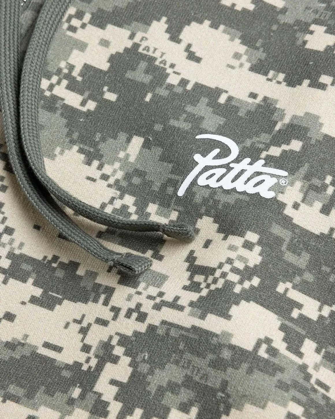Digi Waffle Zip Haettetroje Multi/Spray Camo