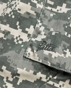 Digi Washed Cargo Pants Multi/Spray Camo