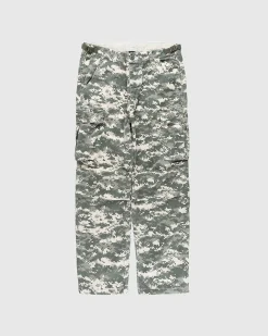 Digi Washed Cargo Pants Multi/Spray Camo