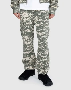 Digi Washed Cargo Pants Multi/Spray Camo