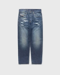 2010-D-Macs Straight Jeans Bla