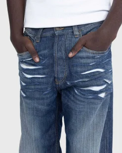 2010-D-Macs Straight Jeans Bla