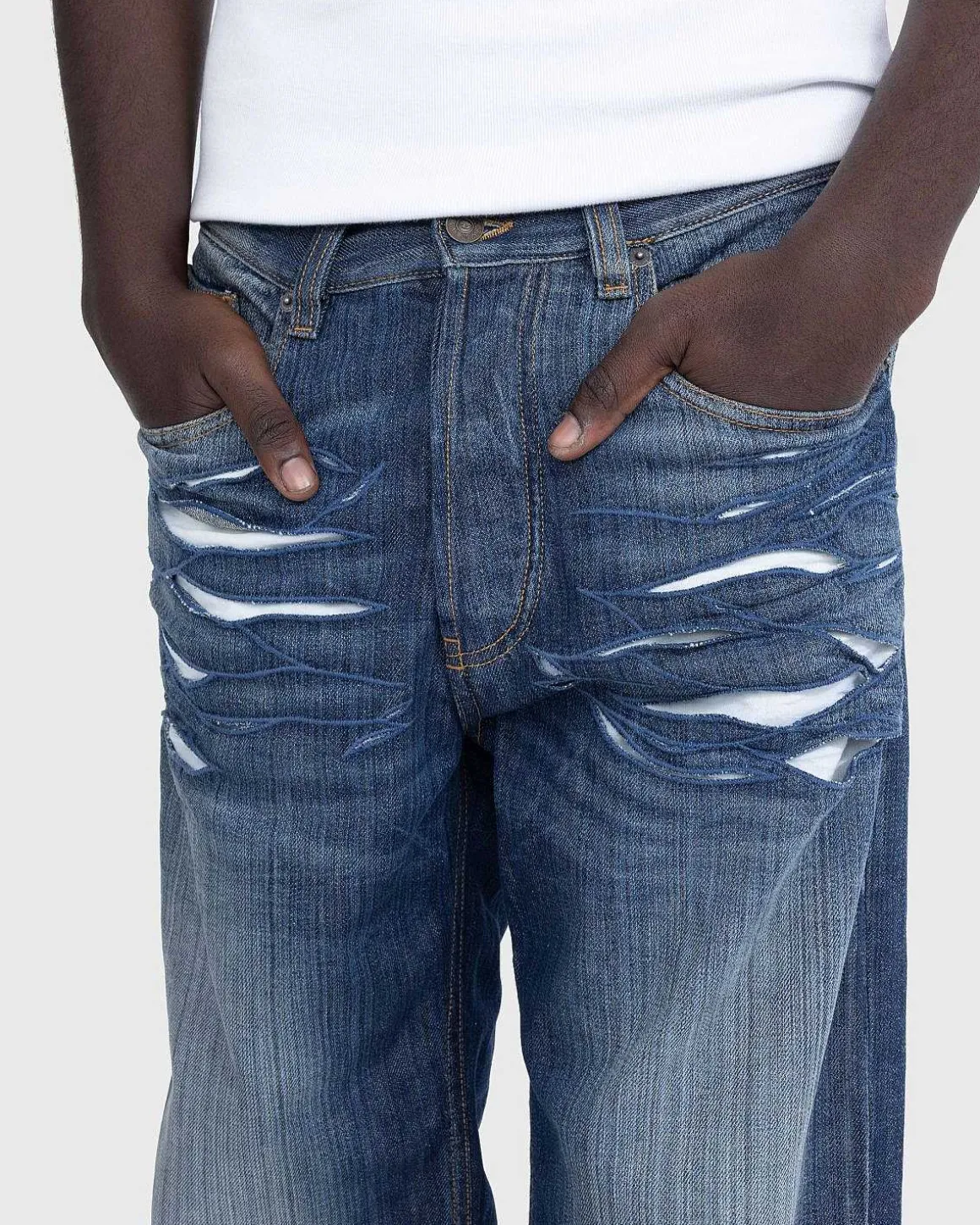 2010-D-Macs Straight Jeans Bla