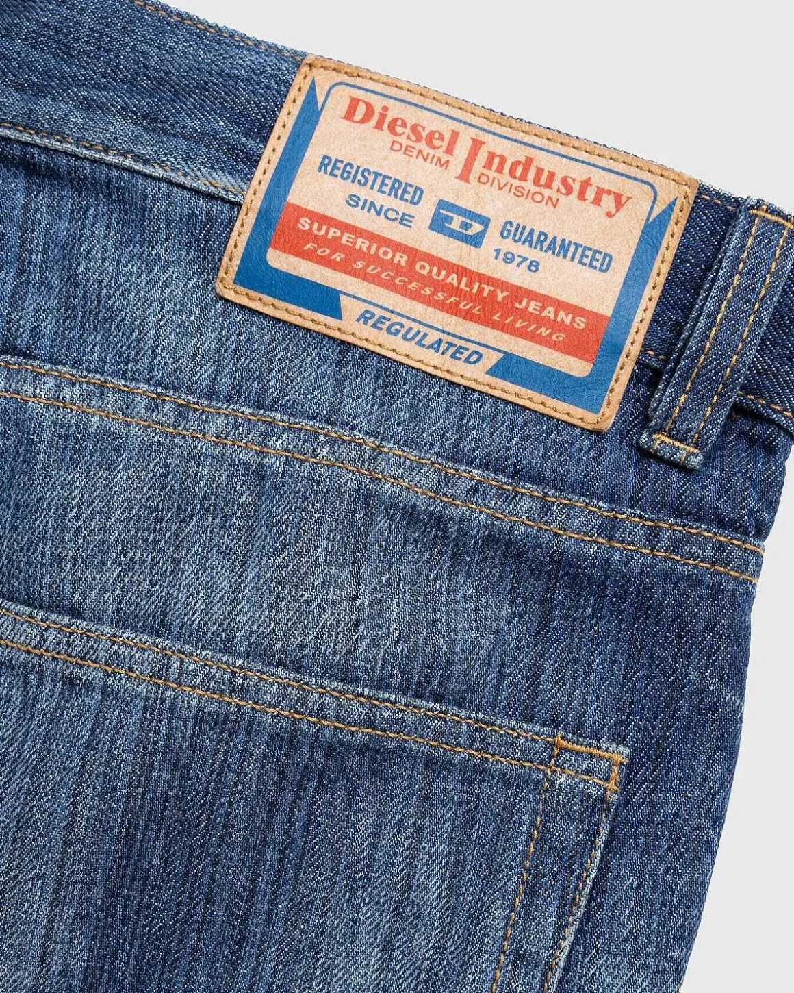 2010-D-Macs Straight Jeans Bla