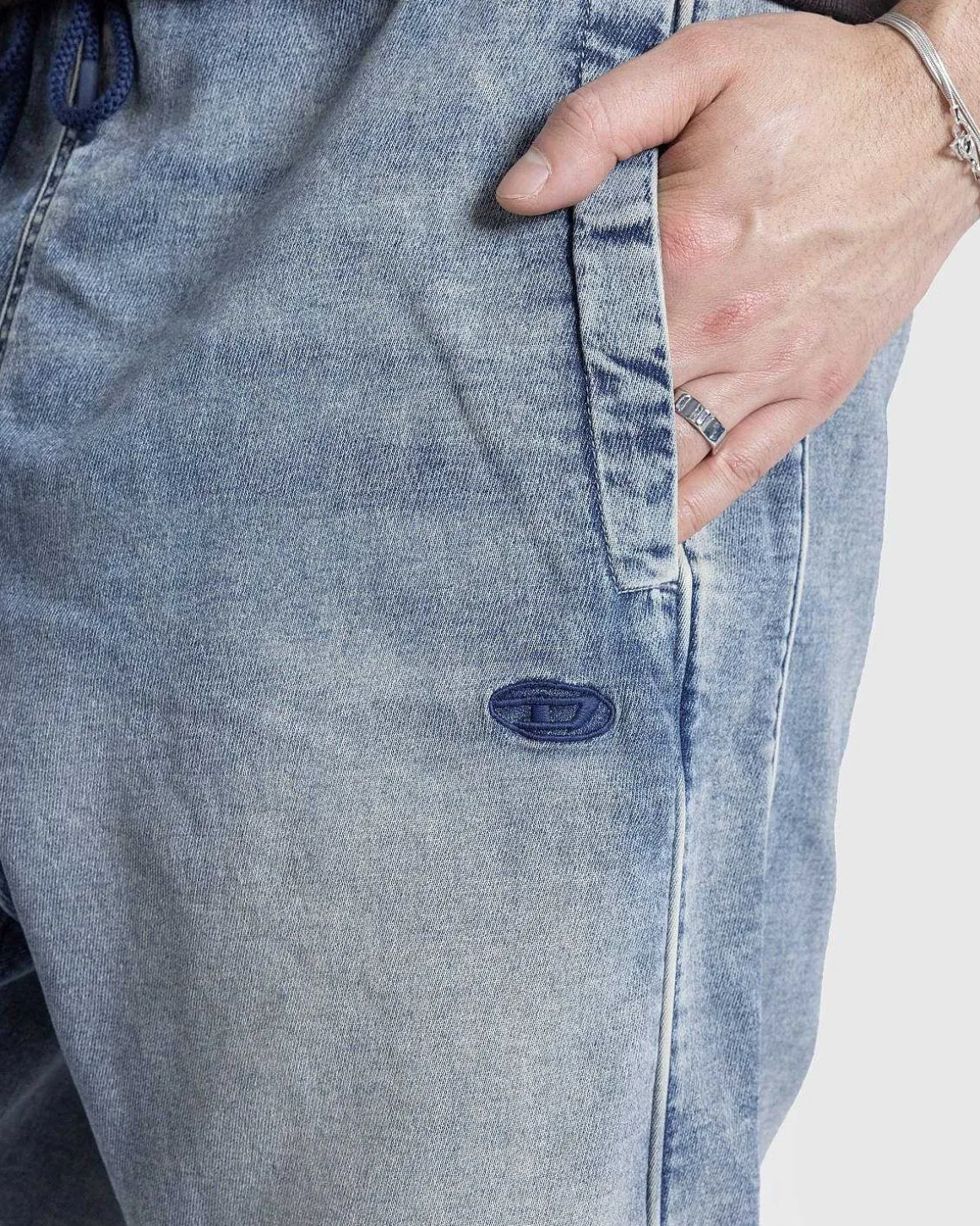 D-Martians Track Denim