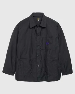Dn Coverall Ryg Sateen Sort