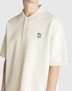 Dobbelt-Faced Pique Polo Shirt Aeggeskal
