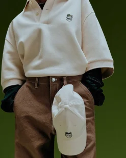 Dobbelt-Faced Pique Polo Shirt Aeggeskal
