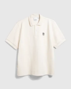 Dobbelt-Faced Pique Polo Shirt Aeggeskal