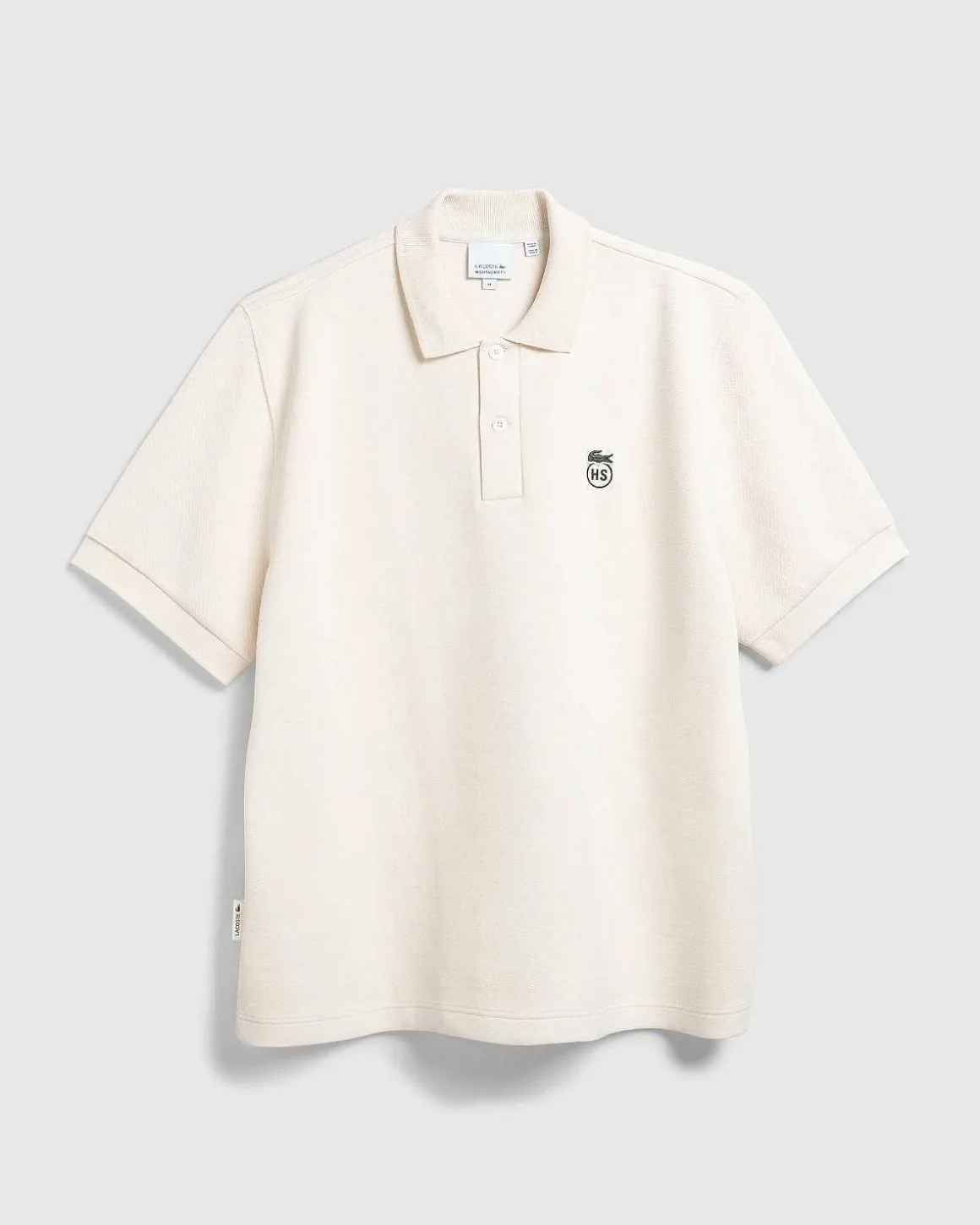 Dobbelt-Faced Pique Polo Shirt Aeggeskal
