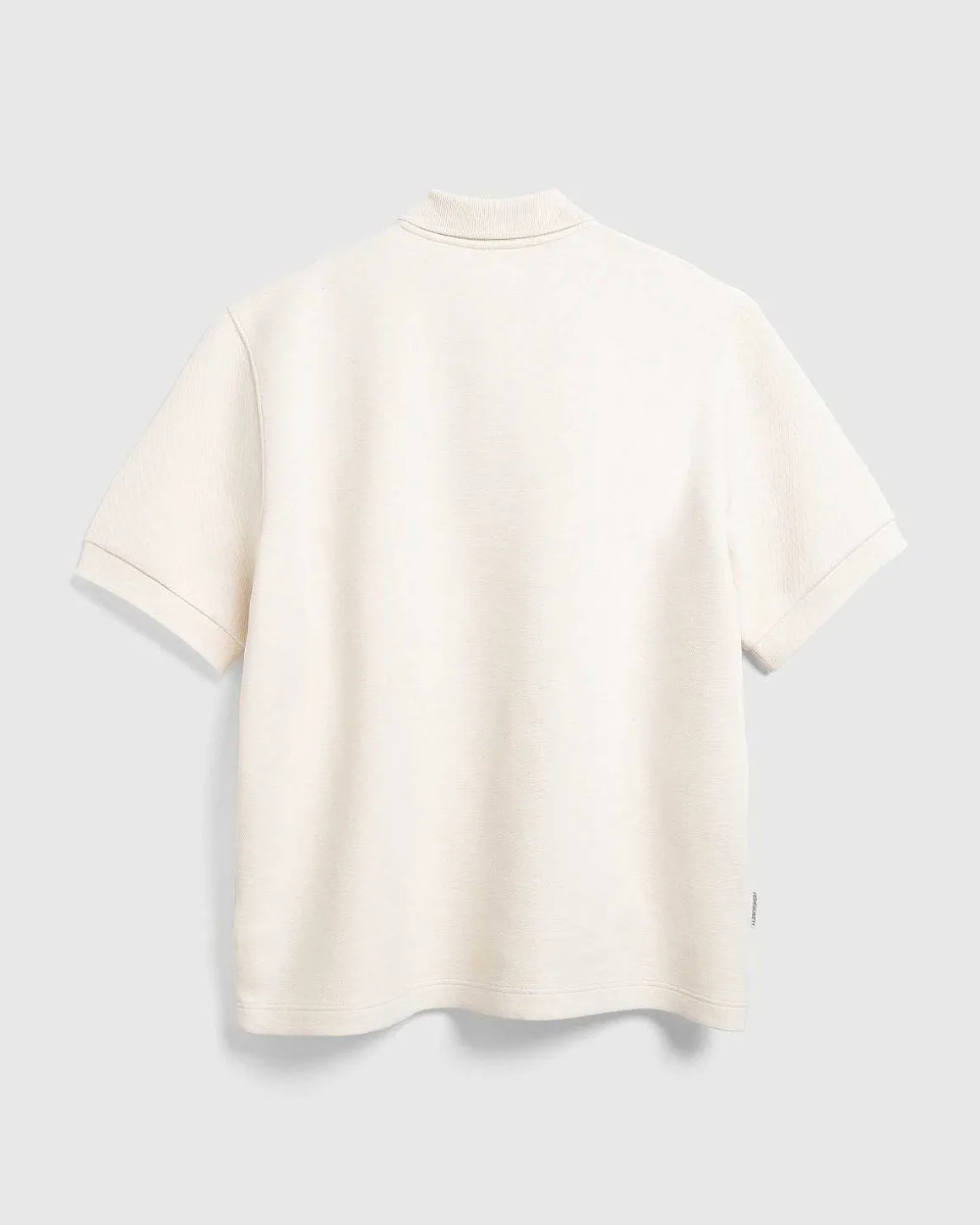 Dobbelt-Faced Pique Polo Shirt Aeggeskal