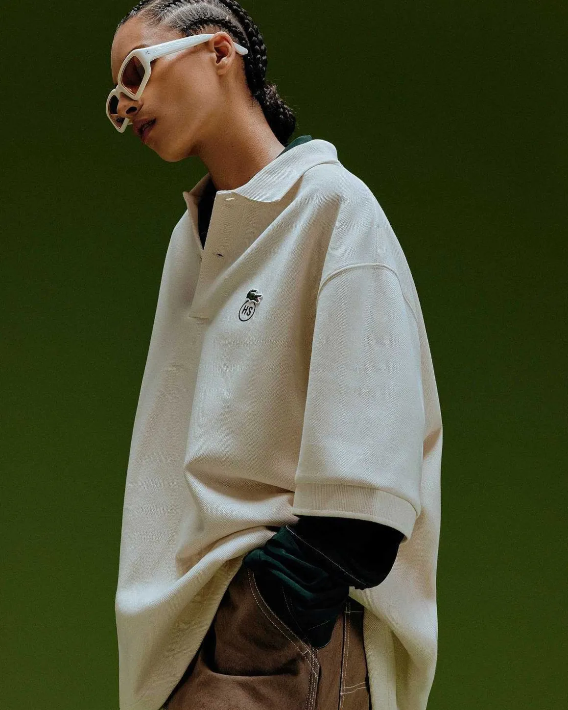 Dobbelt-Faced Pique Polo Shirt Aeggeskal