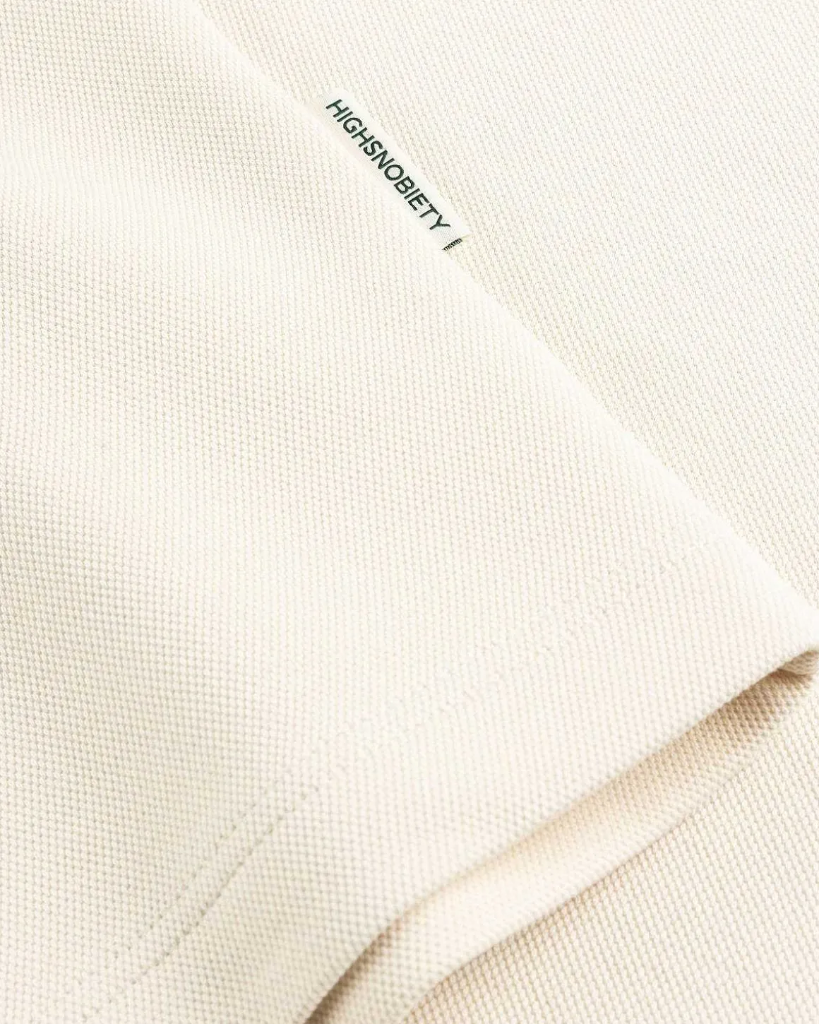 Dobbelt-Faced Pique Polo Shirt Aeggeskal
