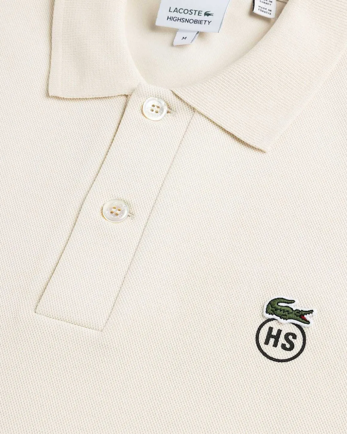 Dobbelt-Faced Pique Polo Shirt Aeggeskal