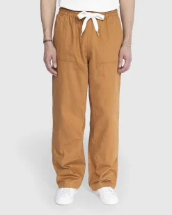 Dobbelt Knaebukser Desert Tan