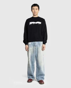 Doily Stamp Crewneck Sort