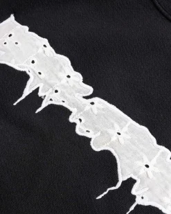 Doily Stamp Crewneck Sort