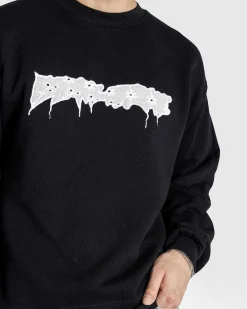 Doily Stamp Crewneck Sort