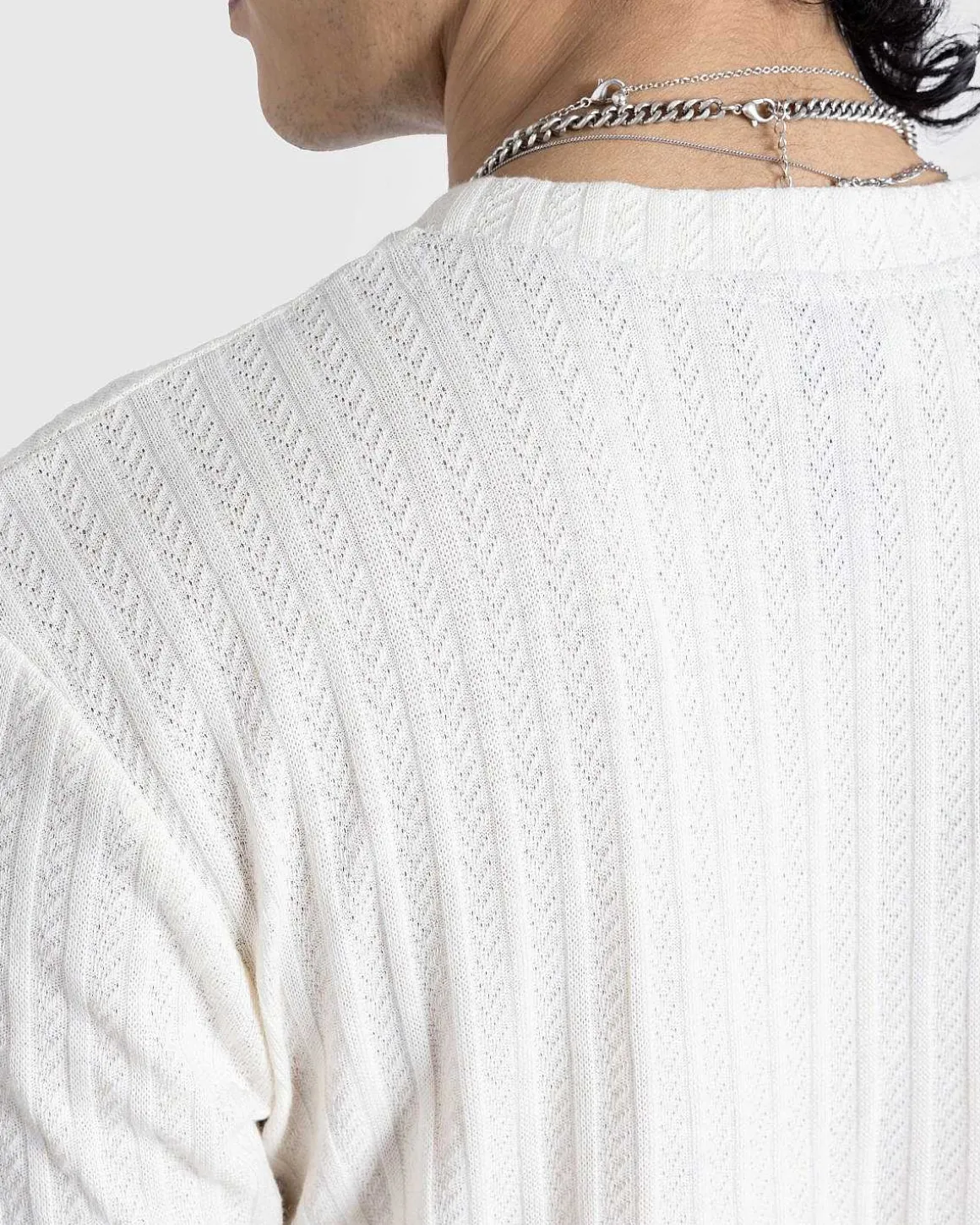 Dolly Stripe Shirt Off White