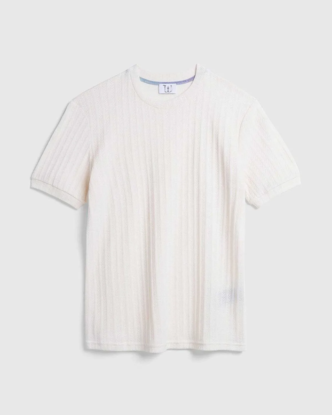 Dolly Stripe Shirt Off White